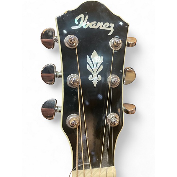 Used Ibanez AEG10II Black Acoustic Electric Guitar