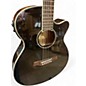 Used Ibanez AEG10II Black Acoustic Electric Guitar