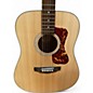Used Guild D240E Natural Acoustic Electric Guitar
