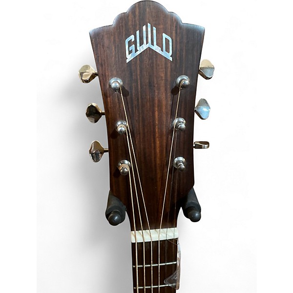 Used Guild D240E Natural Acoustic Electric Guitar