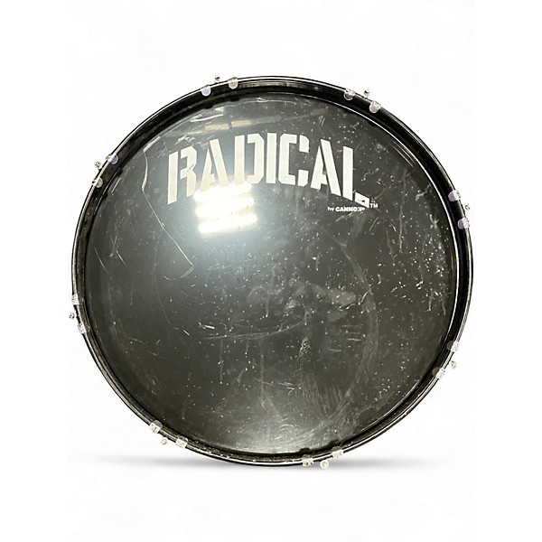 Used 2018 Radical Cannon 5 Piece 5 PIECE Burgundy Drum Kit