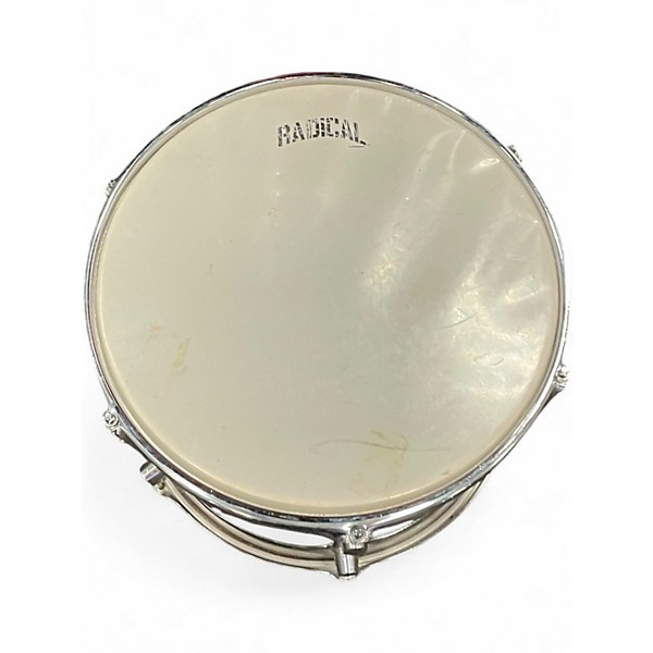 Used 2018 Radical Cannon 5 Piece 5 PIECE Burgundy Drum Kit