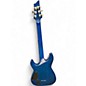Used Schecter Guitar Research C1 Platinum Blue Solid Body Electric Guitar