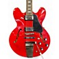 Used Epiphone Joe Bonamassa ES335 Cherry Red Hollow Body Electric Guitar