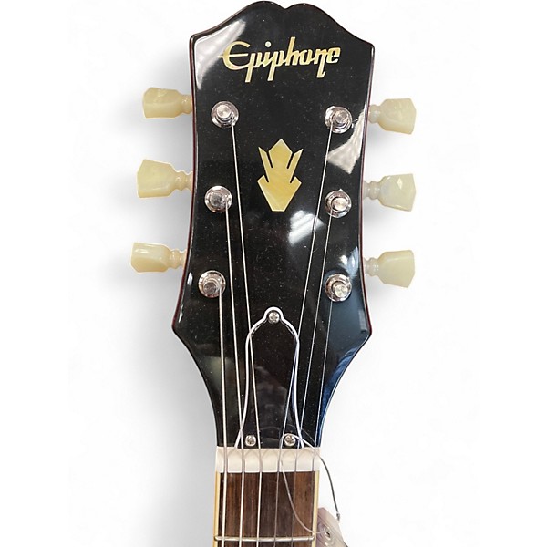 Used Epiphone Joe Bonamassa ES335 Cherry Red Hollow Body Electric Guitar