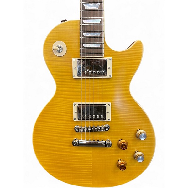 Used Epiphone LES PAUL KIRK HAMMET GREENY GREENY BURST Solid Body Electric Guitar