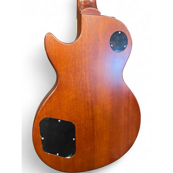 Used Epiphone LES PAUL KIRK HAMMET GREENY GREENY BURST Solid Body Electric Guitar