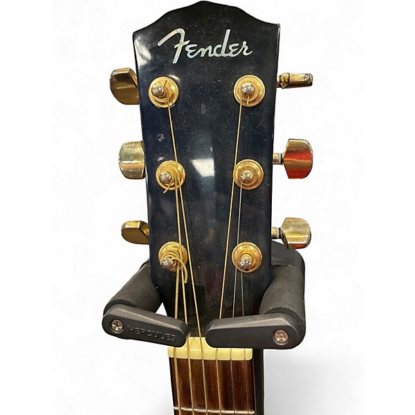 Used Fender DG22CE Blue Burst Acoustic Electric Guitar