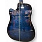 Used Fender DG22CE Blue Burst Acoustic Electric Guitar