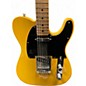 Used Squier Telecaster Butterscotch Solid Body Electric Guitar