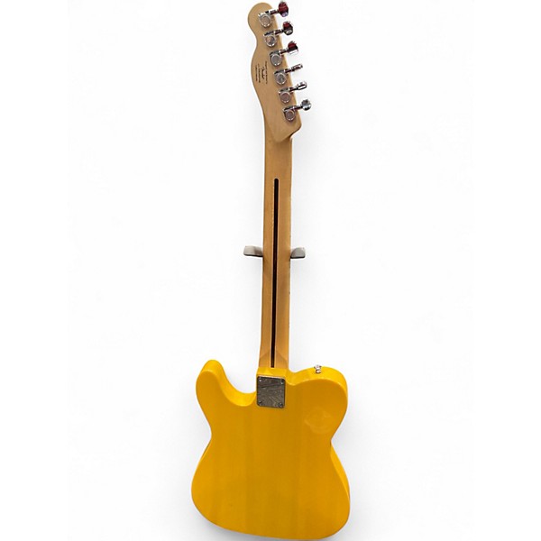 Used Squier Telecaster Butterscotch Solid Body Electric Guitar
