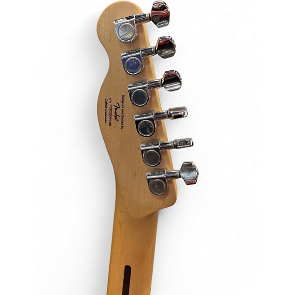 Used Squier Telecaster Butterscotch Solid Body Electric Guitar