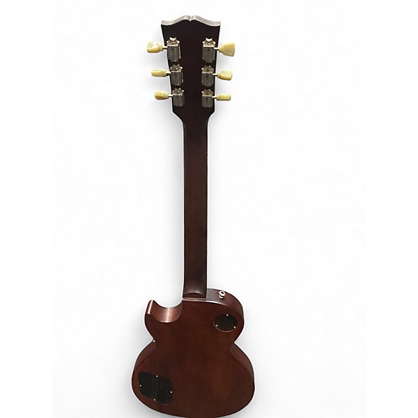 Used 2004 Gibson Les Paul Studio Faded Brown Solid Body Electric Guitar
