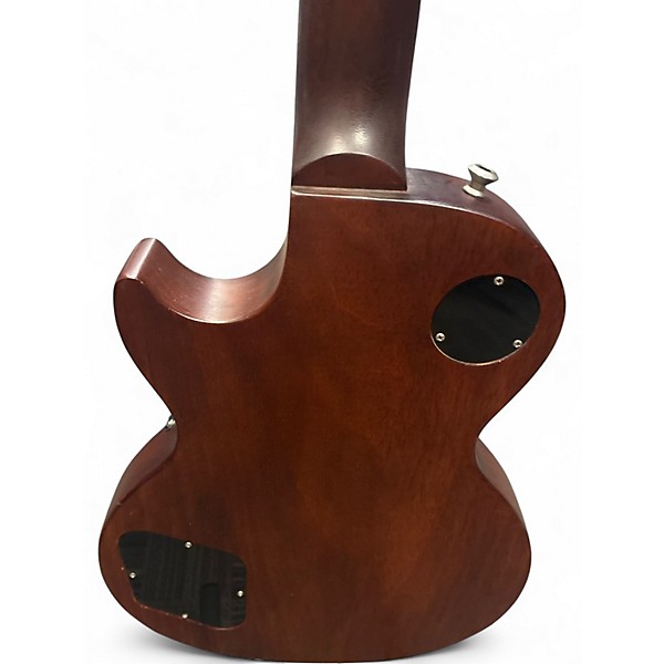 Used 2004 Gibson Les Paul Studio Faded Brown Solid Body Electric Guitar