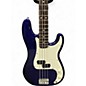 Used Fender Player Precision Bass Midnight Blue Electric Bass Guitar