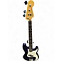 Used Fender Player Precision Bass Midnight Blue Electric Bass Guitar