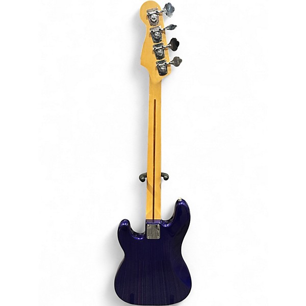 Used Fender Player Precision Bass Midnight Blue Electric Bass Guitar