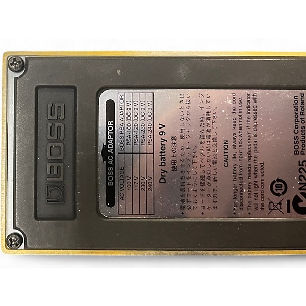 Used BOSS OD3 Overdrive Effect Pedal