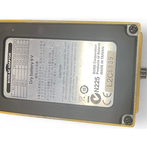 Used BOSS OD3 Overdrive Effect Pedal