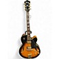 Used Ibanez AF120 Brown Sunburst Hollow Body Electric Guitar thumbnail