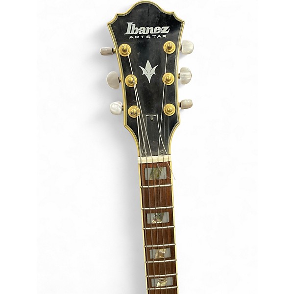 Used Ibanez AF120 Brown Sunburst Hollow Body Electric Guitar