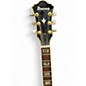 Used Ibanez AF120 Brown Sunburst Hollow Body Electric Guitar