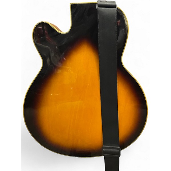 Used Ibanez AF120 Brown Sunburst Hollow Body Electric Guitar