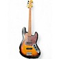 Used 2018 Fender Road Worn 1960S Jazz Bass 3 Tone Sunburst Electric Bass Guitar thumbnail
