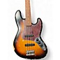 Used 2018 Fender Road Worn 1960S Jazz Bass 3 Tone Sunburst Electric Bass Guitar