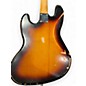 Used 2018 Fender Road Worn 1960S Jazz Bass 3 Tone Sunburst Electric Bass Guitar