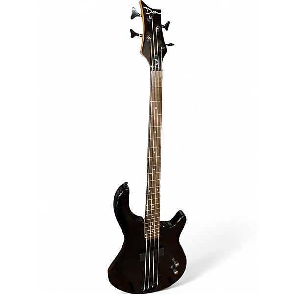Used 2021 Dean E09M Edge 09 Black Electric Bass Guitar