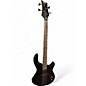 Used 2021 Dean E09M Edge 09 Black Electric Bass Guitar