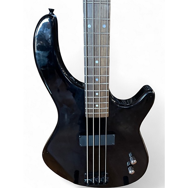 Used 2021 Dean E09M Edge 09 Black Electric Bass Guitar