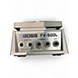 Used BOSS FV500L Stereo Volume Pedal