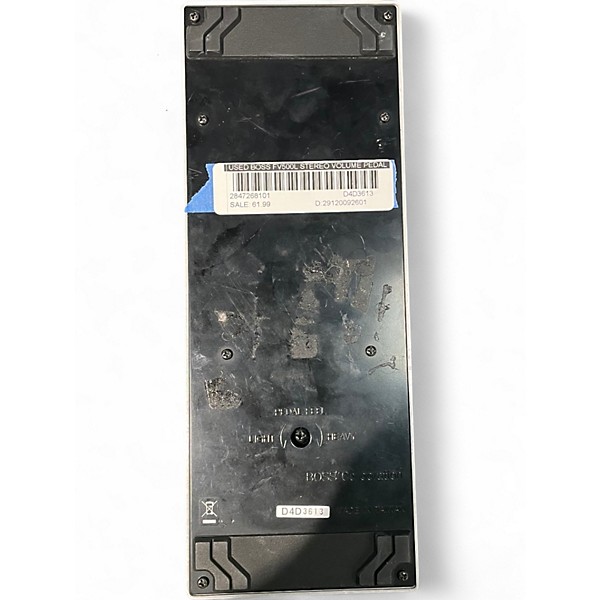 Used BOSS FV500L Stereo Volume Pedal