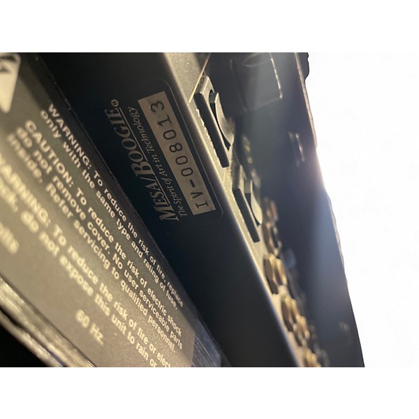 Used MESA/Boogie Mark IV 1x12 85W Tube Guitar Combo Amp