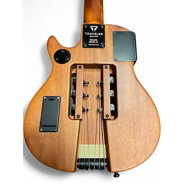Used Traveler Guitar Escape Mark III Natural Acoustic Guitar