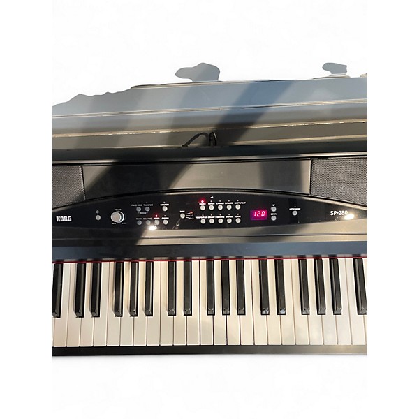 Used Korg sp280 Digital Piano