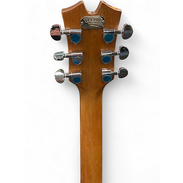 Used Keith Urban BLACK LABEL PLATINUM Red Acoustic Electric Guitar