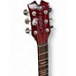 Used Keith Urban BLACK LABEL PLATINUM Red Acoustic Electric Guitar