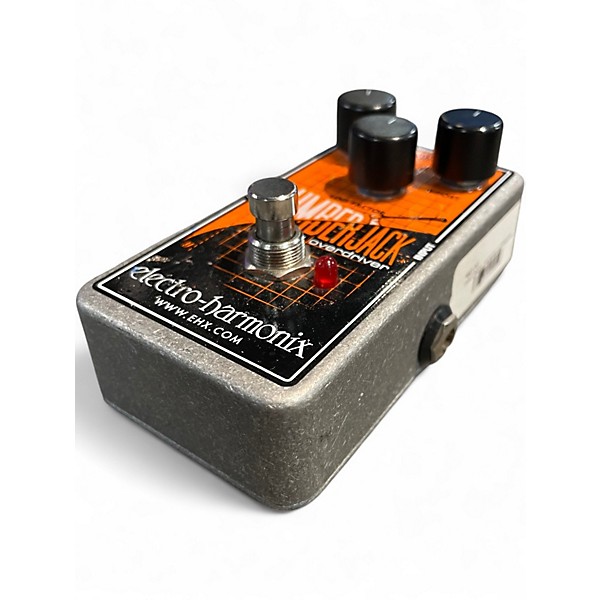 Used Electro-Harmonix Lumberjack Log Overdrive Effect Pedal