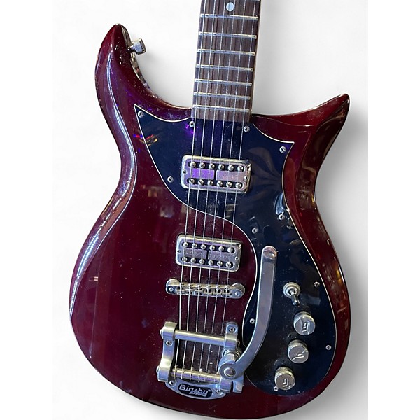 Used Gretsch Guitars Electromatic Corvette Trans Red Solid Body Electric Guitar