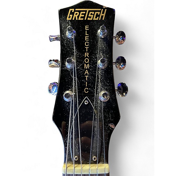 Used Gretsch Guitars Electromatic Corvette Trans Red Solid Body Electric Guitar