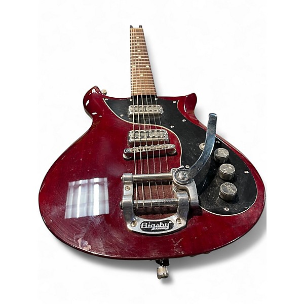 Used Gretsch Guitars Electromatic Corvette Trans Red Solid Body Electric Guitar