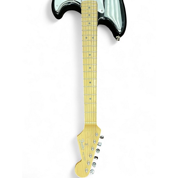 Used Fender MIM DUO-SONIC Black Solid Body Electric Guitar