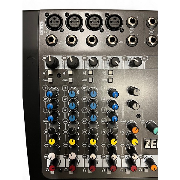 Used Allen & Heath ZEDI10 Powered Mixer