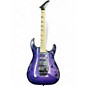 Used Jackson JS34Q Dinky Trans Purple Solid Body Electric Guitar thumbnail