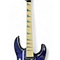 Used Jackson JS34Q Dinky Trans Purple Solid Body Electric Guitar