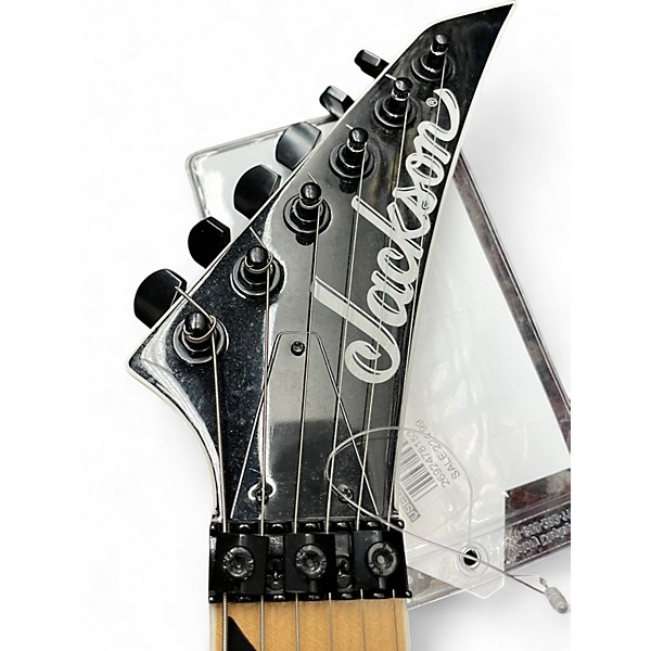 Used Jackson JS34Q Dinky Trans Purple Solid Body Electric Guitar