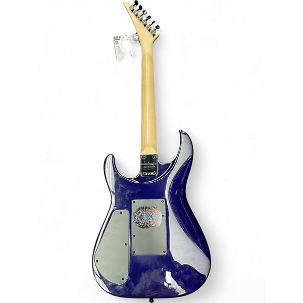 Used Jackson JS34Q Dinky Trans Purple Solid Body Electric Guitar